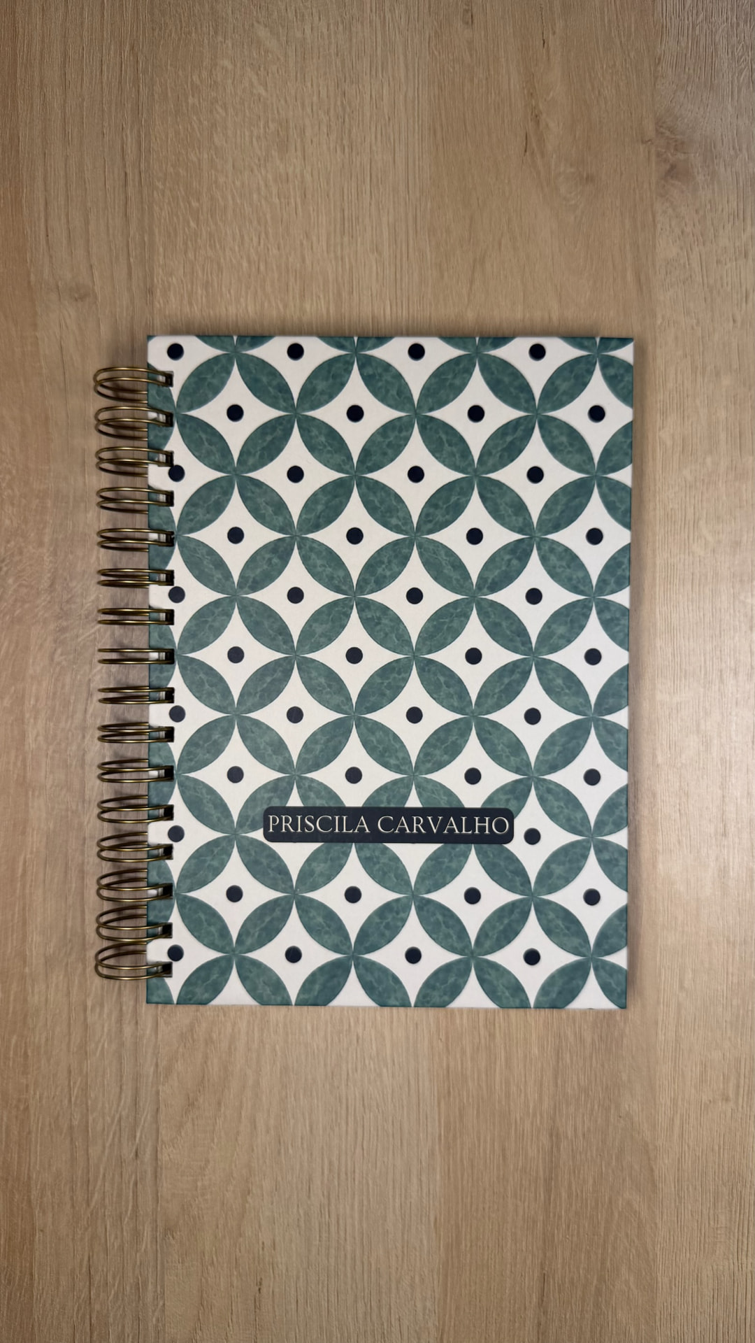Caderno Personalizado A5